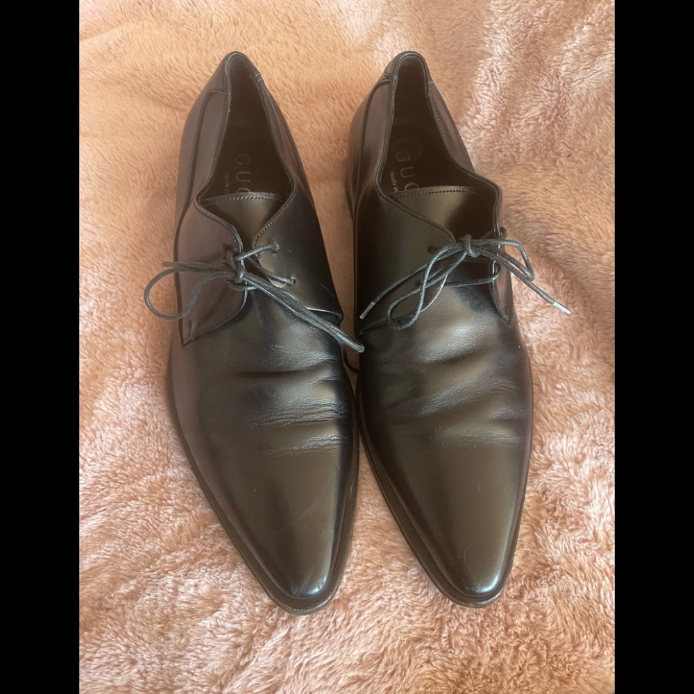 Gucci Mens pre-owned shoes Size 8 1/2